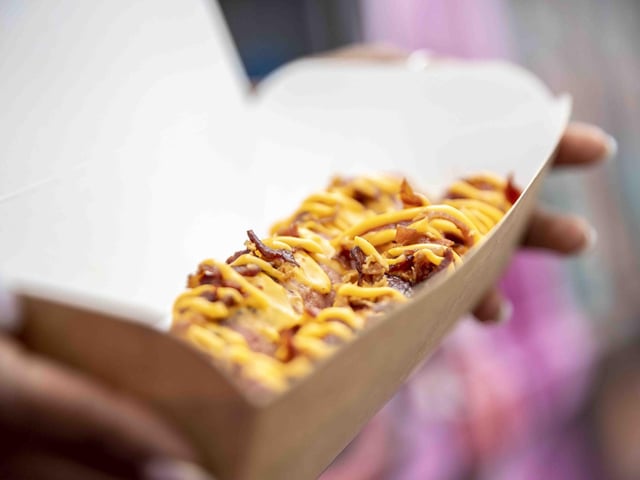The Northampton Sausage and Cider Festival at Sixfields Stadium on Saturday, June 25 2022.