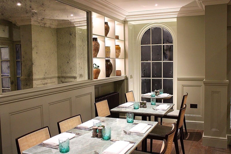 In at six is No. 23 Uppingham. The restaurant and bar offers a Mediterranean-influenced menu using locally sourced ingredients, alongside cocktails and a carefully curated wine list.