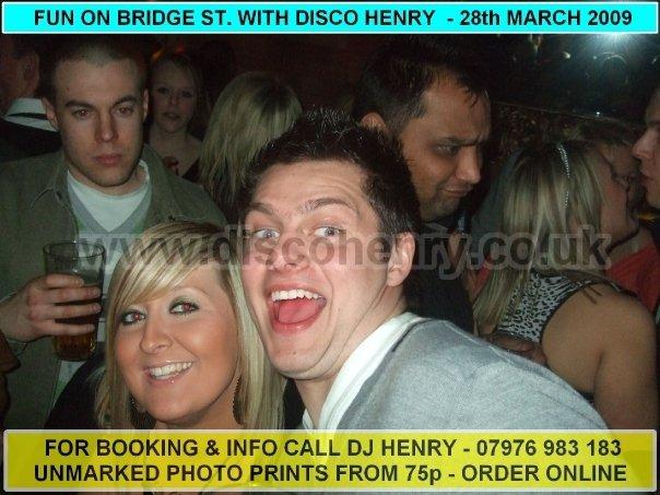 Nostalgic pictures from a night out at Balloon Bar and NB's 14 years ago