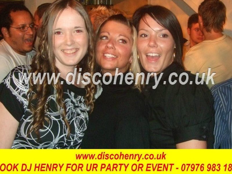 Nostalgic photos from a summer night out in town 17 years ago