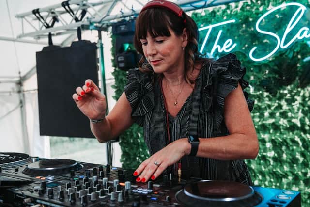 Good vibes: The Music Barn Festival is a boutique festival with an intimate feel and great atmosphere