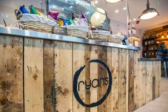 Ryan’s, a coffee shop in Boothville Green, was established three-and-a-half years ago by a family that also runs a care company.