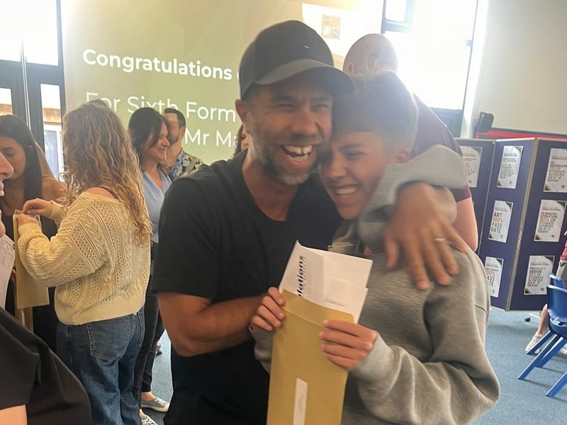 Celebrating incredible GCSE results at EWS