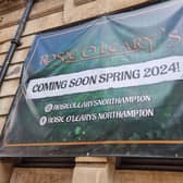 Rosie O'Leary's is set to open soon in Fish Street