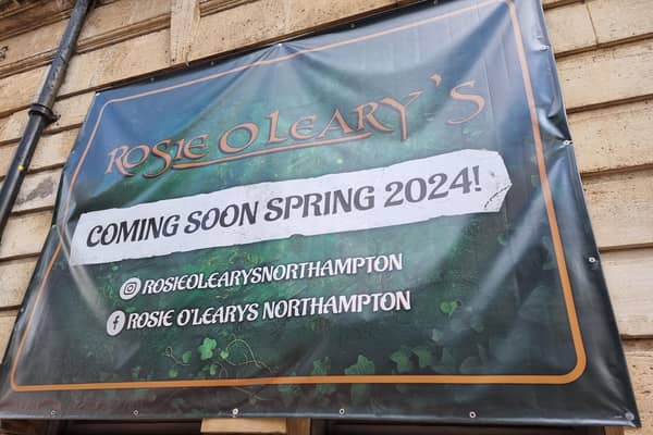Rosie O'Leary's is set to open soon in Fish Street