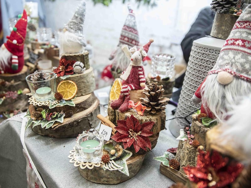 Despite the cold winter weather making an appearance, the traders powered on and were delighted to welcome visitors in to see what they had to offer.