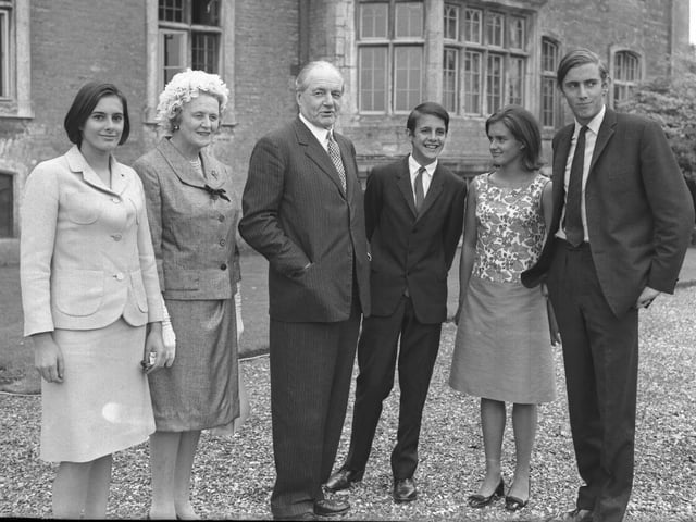 August 6, 1965 - Lord Northampton's 80th birthday