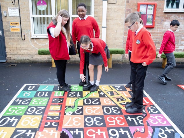 The school’s volunteer-led charity Pitsford School Association was behind the relentless fundraising over the past two years, and the playground was installed at the end of July.