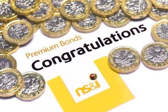 34 lucky people in Northamptonshire have won on Premium Bonds.