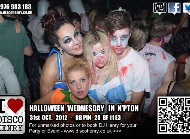 Nostalgic photos from a spooky night out in town 14 years ago