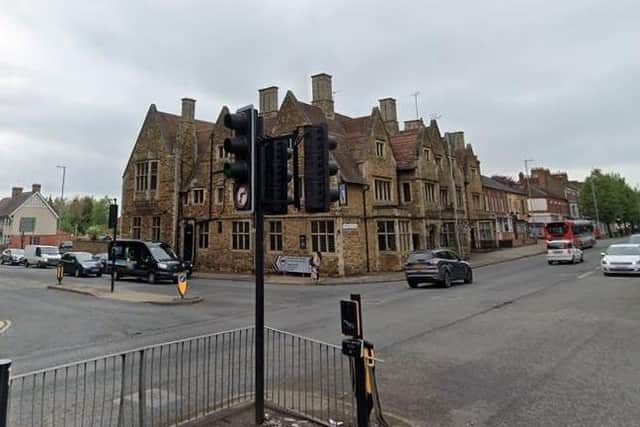Pottsworth drove his MG through a red light at the Cock Hotel Junction in Northampton before colliding with a Land Rover Range Rover