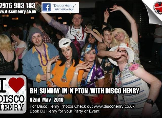 Nostalgic pictures from bars in Northampton
