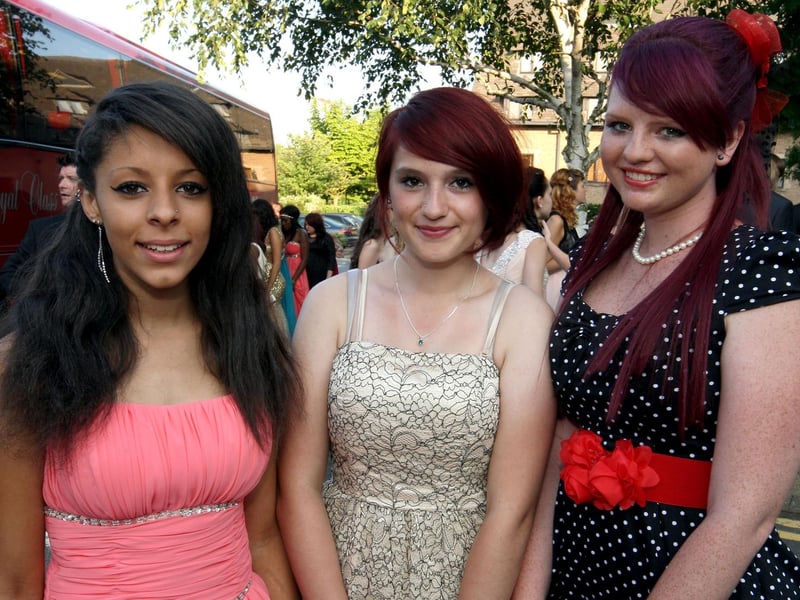 Kettering's Park Hotel was the venue for Northampton Academy's prom in 2013.