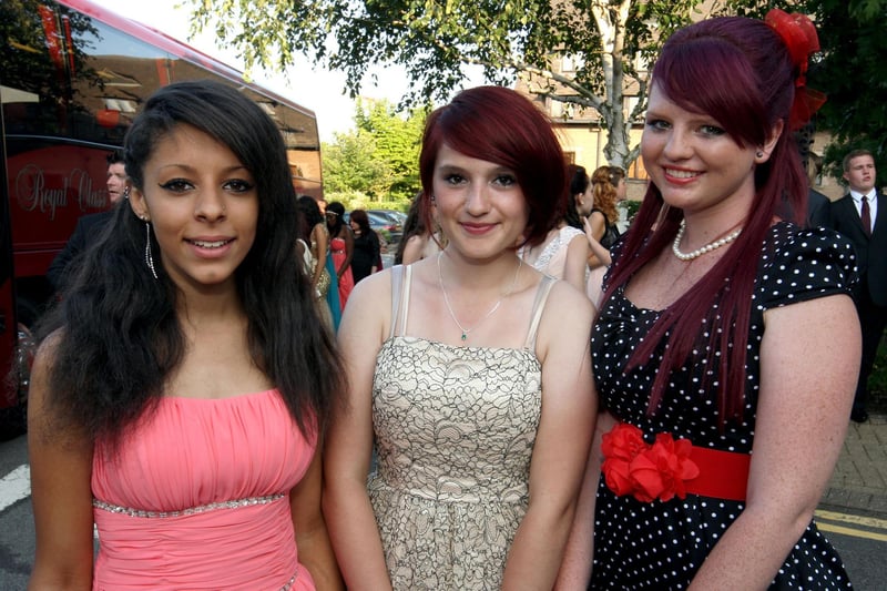 Kettering's Park Hotel was the venue for Northampton Academy's prom in 2013.