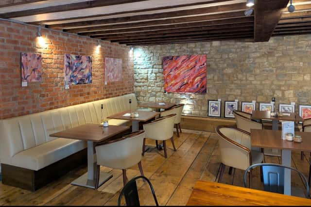 The exhibition is a showcase of Kayleigh's recent collection ‘New Beginnings’ and the abstract series explores emotional reactions to change, using bright colours, texture and expressive marks.