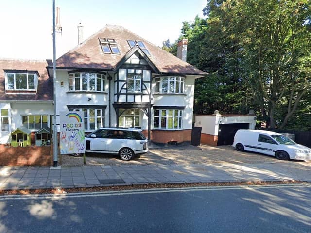 ABC123 nursery in St George's Avenue, has been rated 'inadequate' by Ofsted.