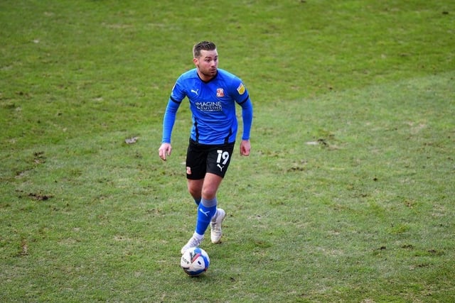 Versatile Jordan Lyden can play either at right-back or in central midfield and last played for Swindon Town before his release in the summer. The Australian came through the ranks at Aston Villa, playing four times in their 2015/16 Premier League campaign.