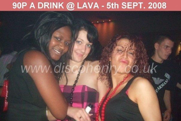 Nostalgic pictures from a '90p a drink' night out in town