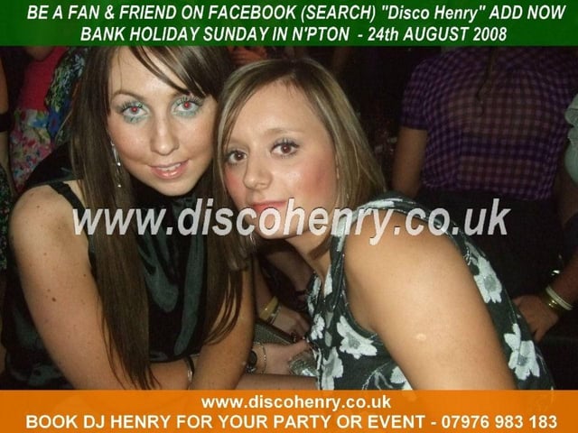 Nostalgic pictures from a night out on the town