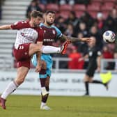 Northampton Town are well placed in third place as they look to pull away from the chasing pack.