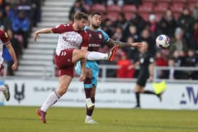 Northampton Town are well placed in third place as they look to pull away from the chasing pack.