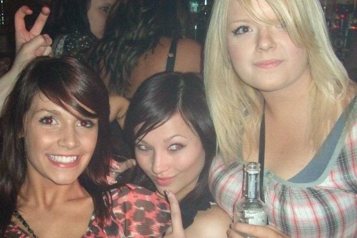 Nostalgic pictures from a night out on the town 15 years ago