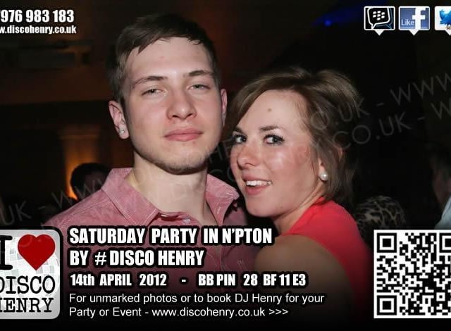 Nostalgic pictures from a night out at NB's