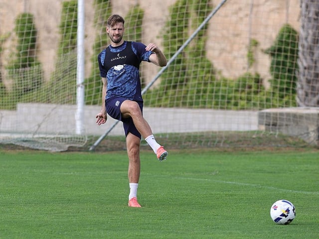 Now back in full training after 10 months out. Will likely feature in a matchday squad over the coming weeks providing there are no setbacks
