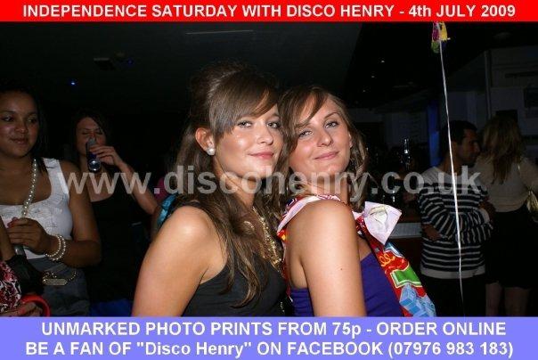 Nostalgic pictures from a July night out in town 14 years ago