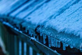 An ice warning has been issued across most of Northamptonshire. Photo: Matthew Irons.