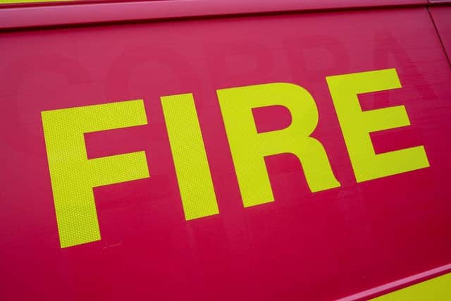 A stock photo of a NFRS vehicle 