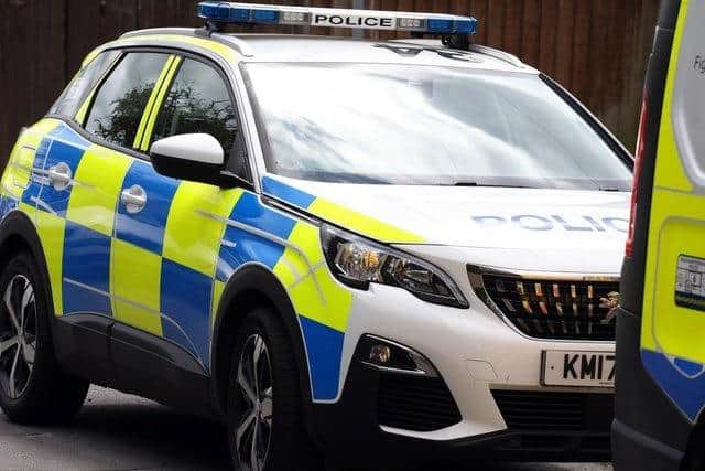 Police are investigating