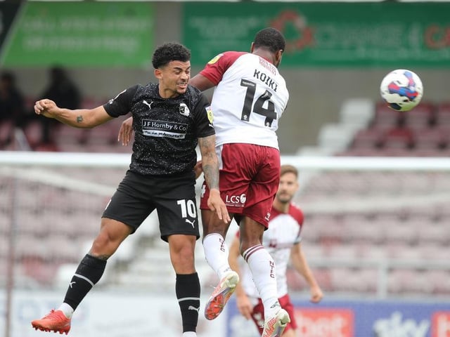 Cross-shot forced Farman into a decent stop but took too long to get the ball away when attacking in the first-half. Made amends within 35 seconds of the restart, swinging a peach of a first-time cross onto the head of Bowie... 7.5