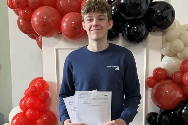 Ethan F-S achieves top results of 10 grade 9's including Further Maths