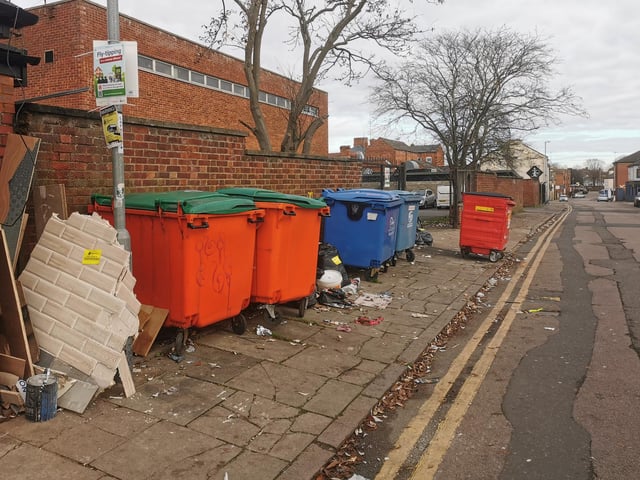 Pictures taken on Tuesday morning (December 3)