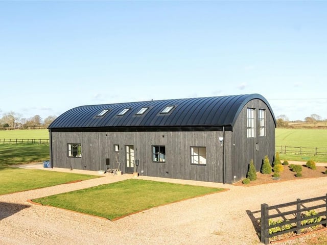 All of this could be yours for a guide price of £1.2 million.