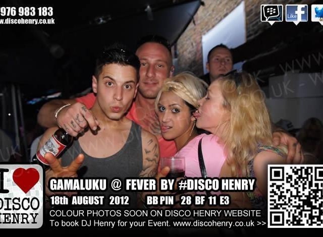 Nostalgic pictures from a night out at Fever