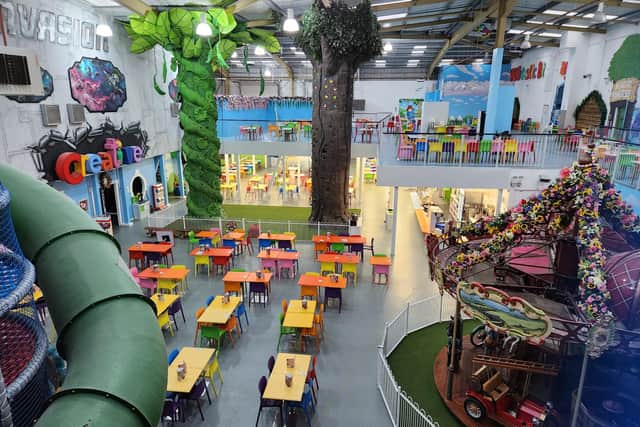 Through providing an evolving space for children to play, learn, create and party, the venue has become a firm favourite for families across the town, county and beyond over the past 10 years.