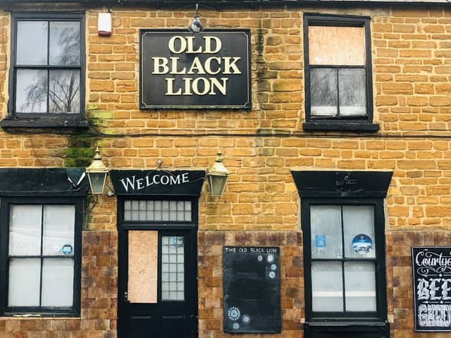 The Old Black Lion will be run by Phipps Brewery NBC once £3.5m transformation works are complete