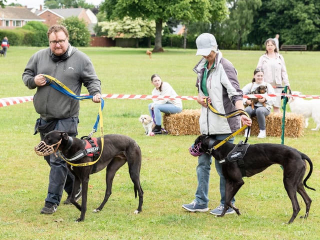 Dog owners turned up on Sunday (June 19) to Animals in Need Northamptonshire's Earls Barton Dog Show