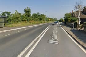 The incident happened near Grafton Regis