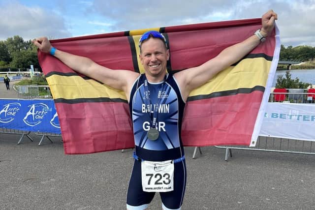 British championship silver medalist AG40-44