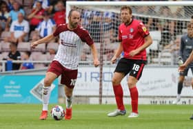 Northampton Town opened the season with victory over Colchester United. They are fancied to beat Grimsby Town this weekend.
