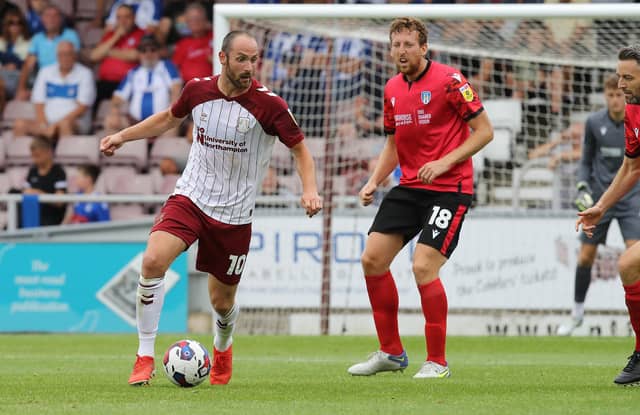 Northampton Town opened the season with victory over Colchester United. They are fancied to beat Grimsby Town this weekend.