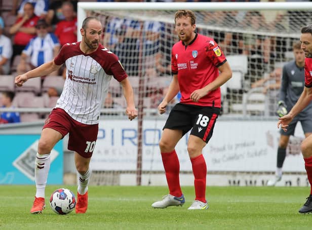 Northampton Town opened the season with victory over Colchester United. They are fancied to beat Grimsby Town this weekend.