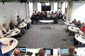 The issue was discussed at a planning meeting at West Northamptonshire Council