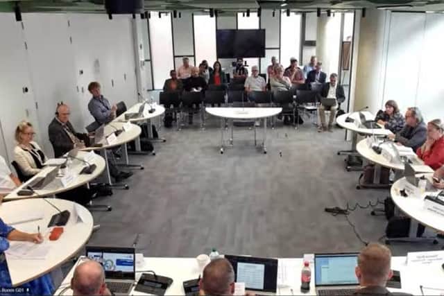 The issue was discussed at a planning meeting at West Northamptonshire Council