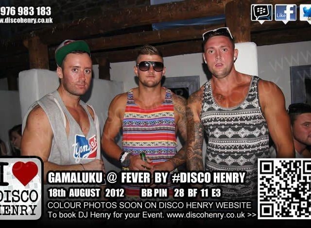 Nostalgic pictures from a night out at Fever