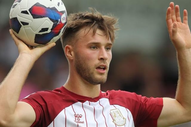 In an ideal world he would not have been thrown straight back in after several weeks out with injury but it's needs must at the moment and he did well at right-back. His ability and assurance on the ball when he joined attacks gave Cobblers an extra outlet on that side of the pitch... 7