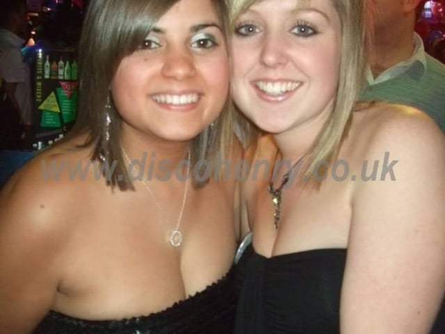 Nostalgic pictures from a night out at Reflex Bar in February 2009